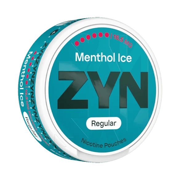 ZYN Menthol Ice Slim 13.5mg - The Snus Outlet