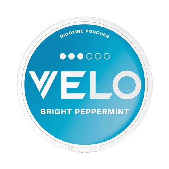 VELO Bright Peppermint 8mg - The Snus Outlet