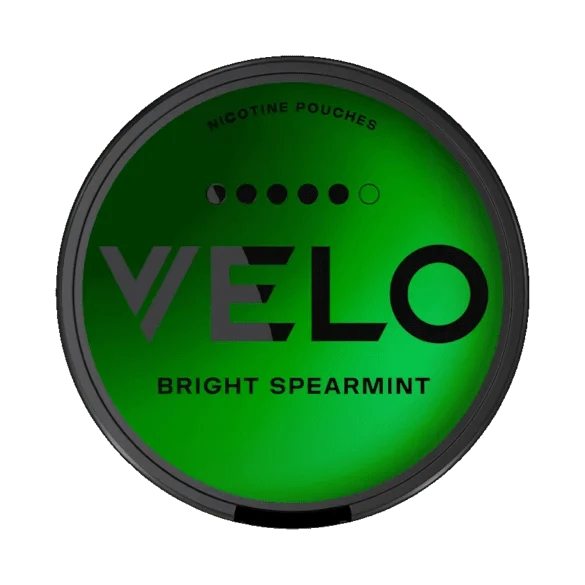 VELO Bright Spearmint 14mg - The Snus Outlet
