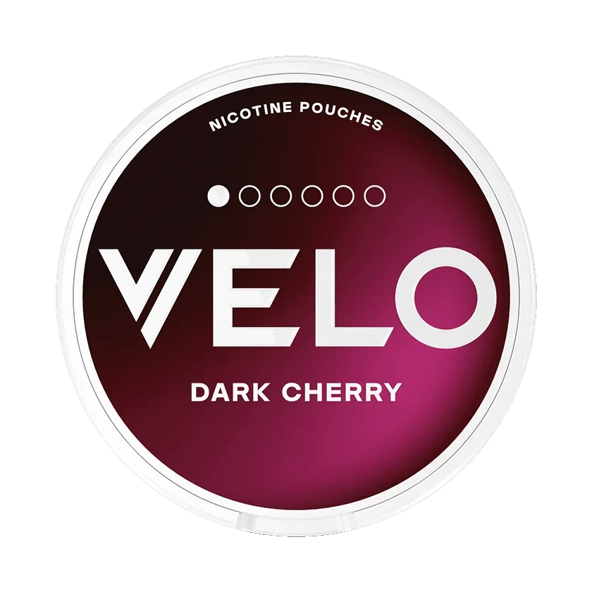 VELO Dark Cherry Mini 4mg - The Snus Outlet