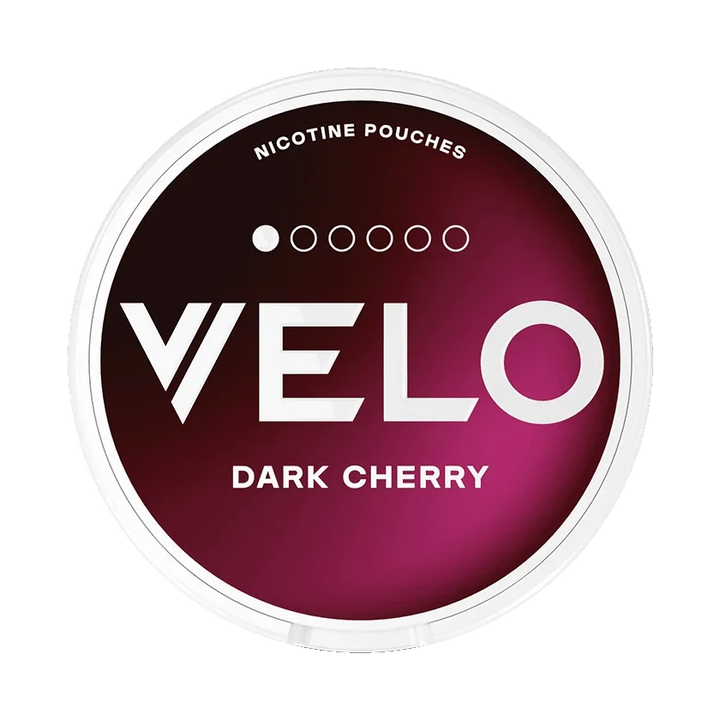 VELO Dark Cherry Mini 4mg - The Snus Outlet