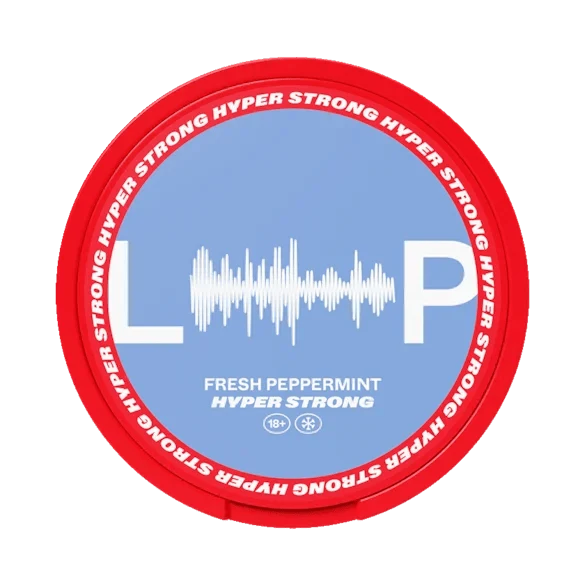 Loop Fresh Peppermint Hyper Strong 15mg - The Snus Outlet