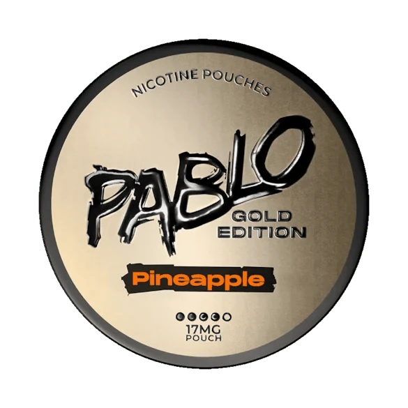 Pablo Gold Edition Pineapple 17mg - The Snus Outlet