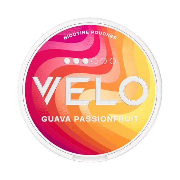 VELO Guava Passionfruit 8mg