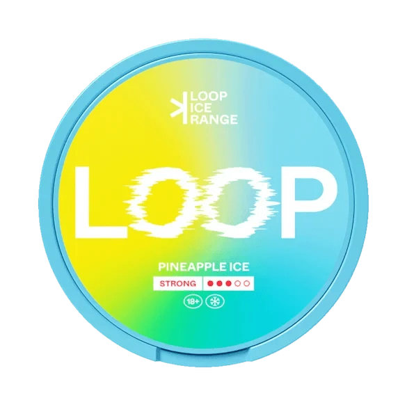 LOOP Pineapple Ice Strong 9mg - The Snus Outlet