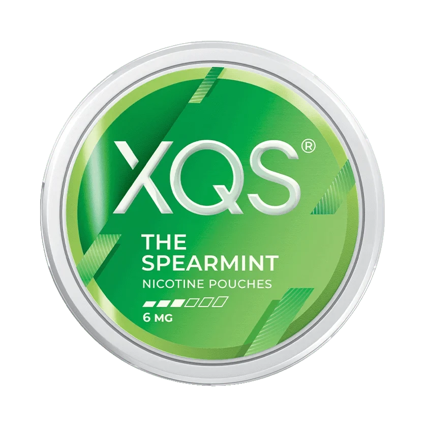 XQS The Spearmint 6mg - The Snus Outlet