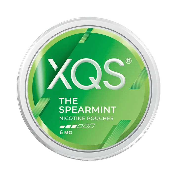 XQS The Spearmint 6mg - The Snus Outlet