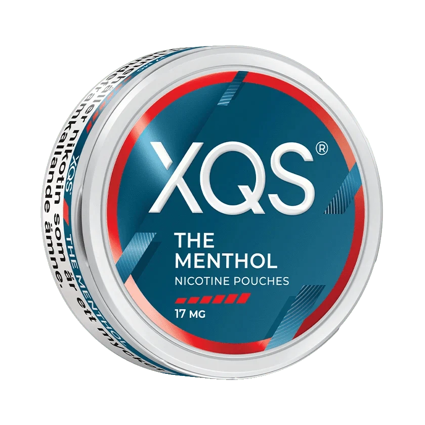 XQS The Menthol 17mg - The Snus Outlet