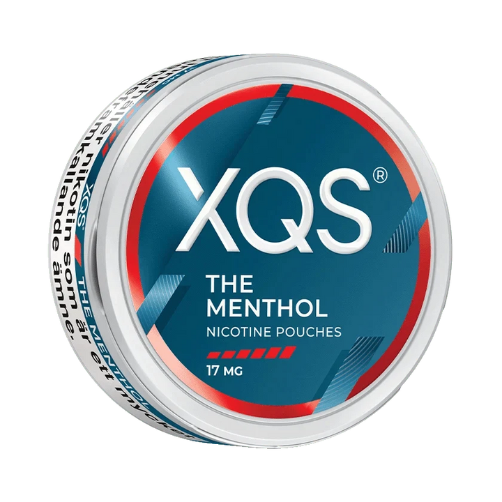XQS The Menthol 17mg - The Snus Outlet