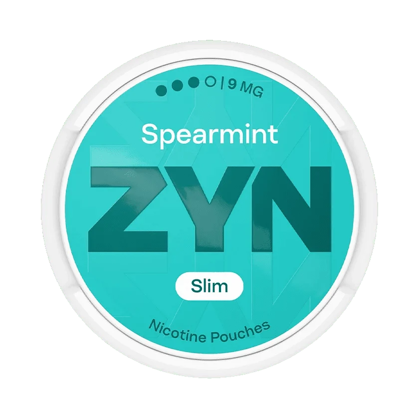 ZYN Spearmint Slim 9mg - The Snus Outlet
