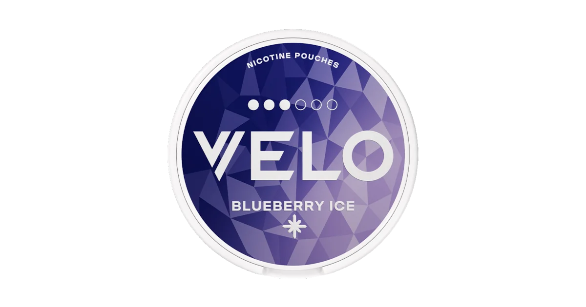 VELO Blueberry Ice 8mg