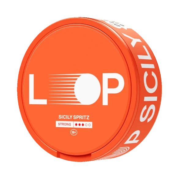 LOOP Sicily Spritz Strong Summer Edition 9mg - The Snus Outlet