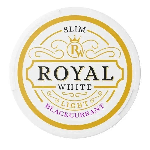 Royal White Blackcurrant - Snusify