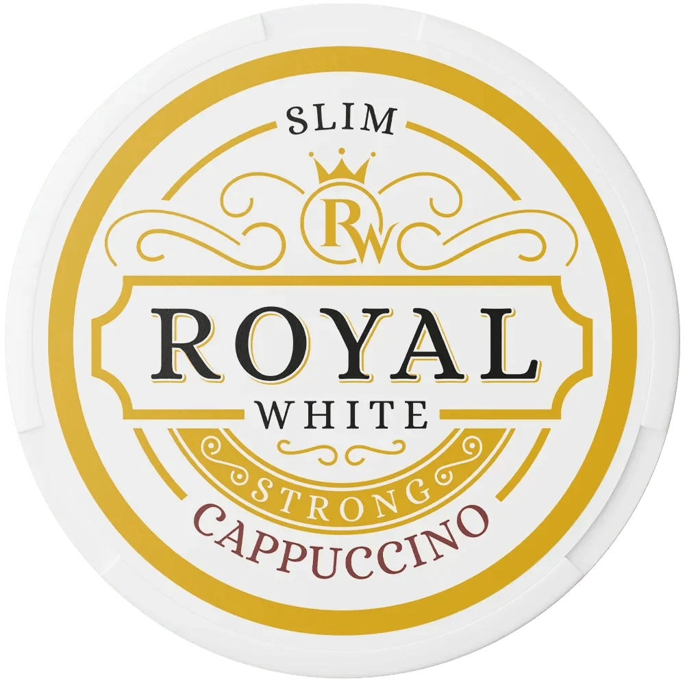 Royal White Cappuccino - Snusify