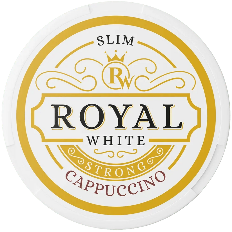 Royal White Cappuccino - Snusify