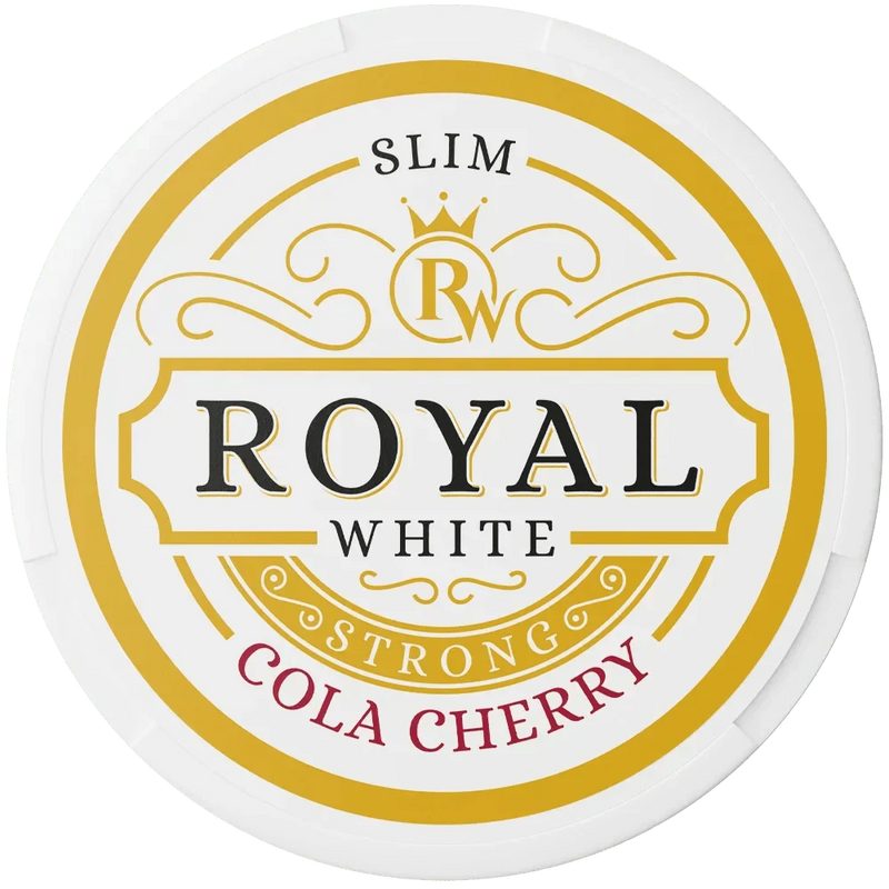Royal White Cola Cherry - Snusify