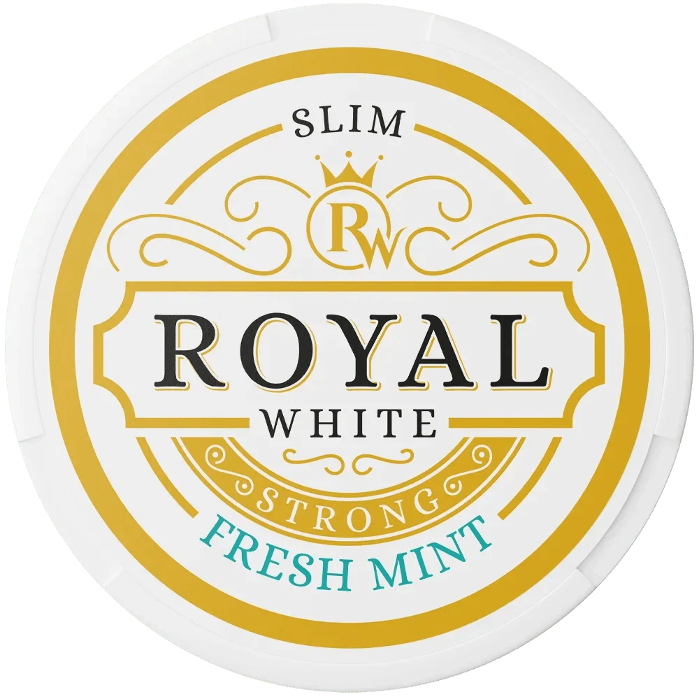 Royal White Fresh Mint - Snusify