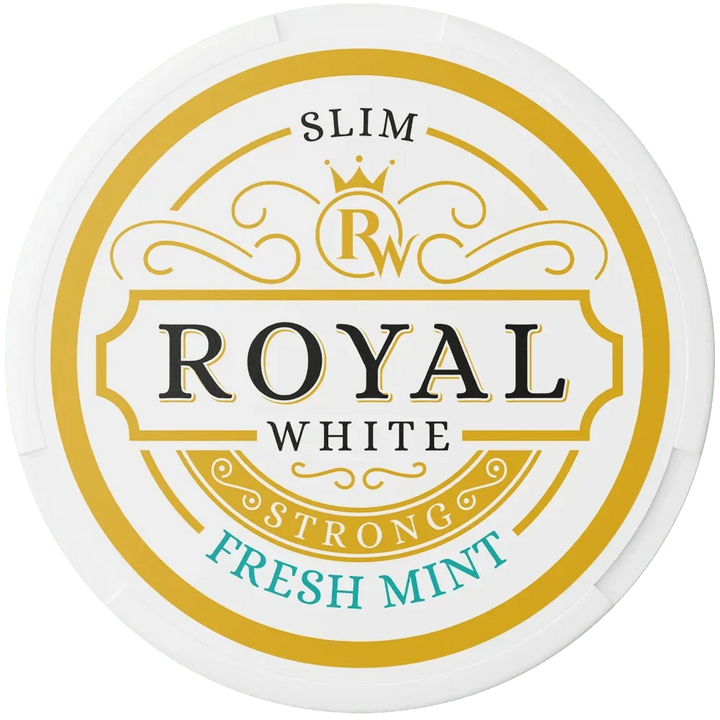 Royal White Fresh Mint