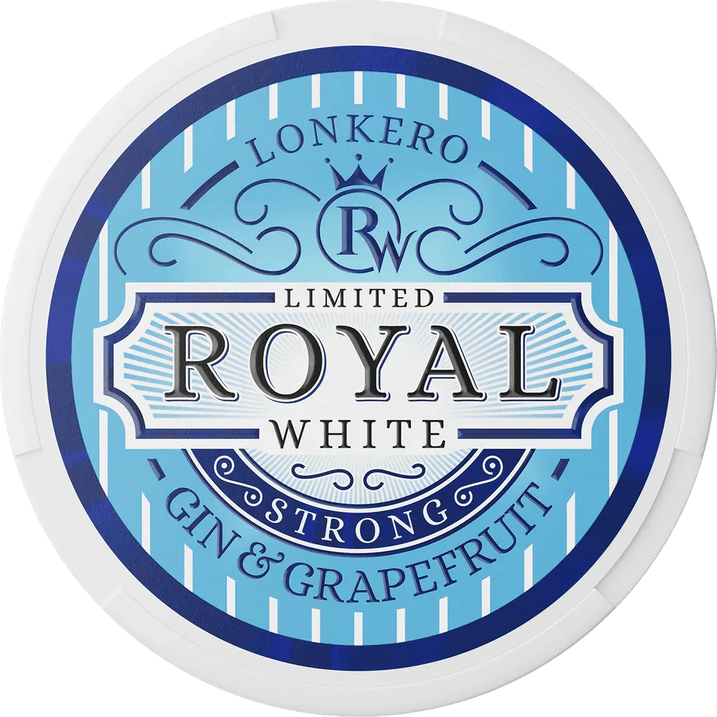Royal White Gin and Grapefruit (Lonkero)