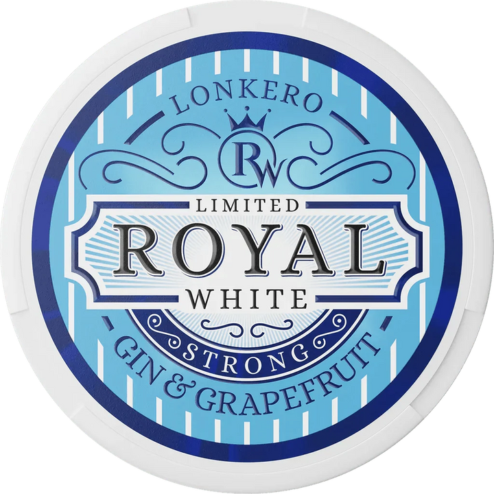 Royal White Gin and Grapefruit (Lonkero)