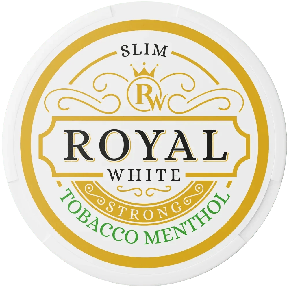 Royal White Tobacco Menthol - Snusify