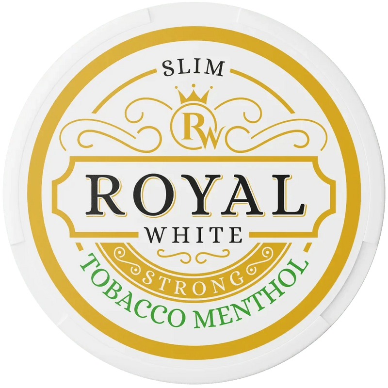 Royal White Tobacco Menthol - Snusify