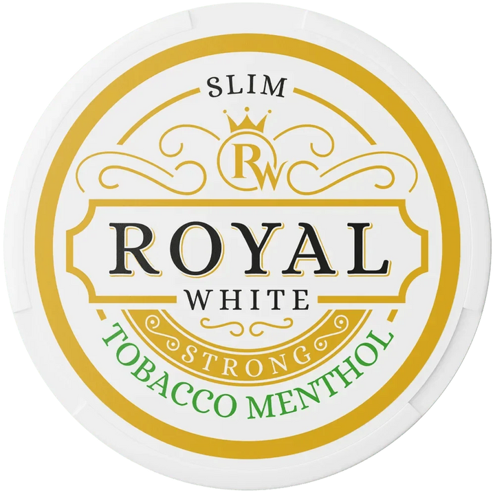 Royal White Tobacco Menthol