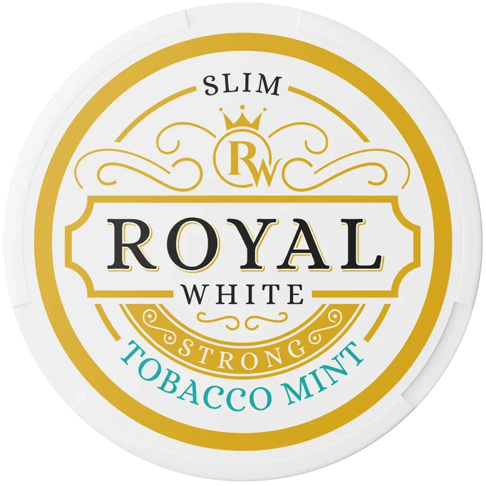 Royal White Tobacco Mint - Snusify