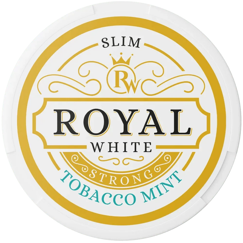 Royal White Tobacco Mint - Snusify