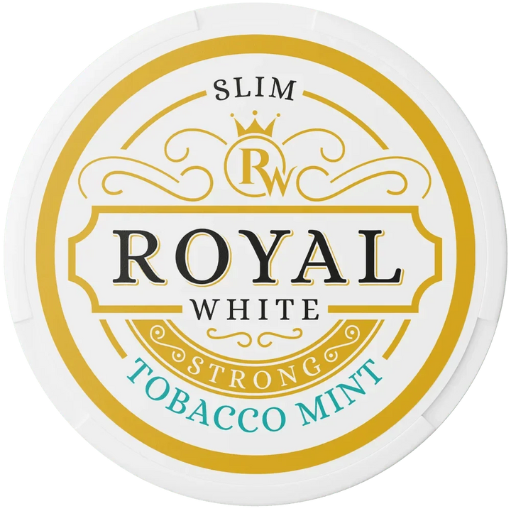 Royal White Tobacco Mint