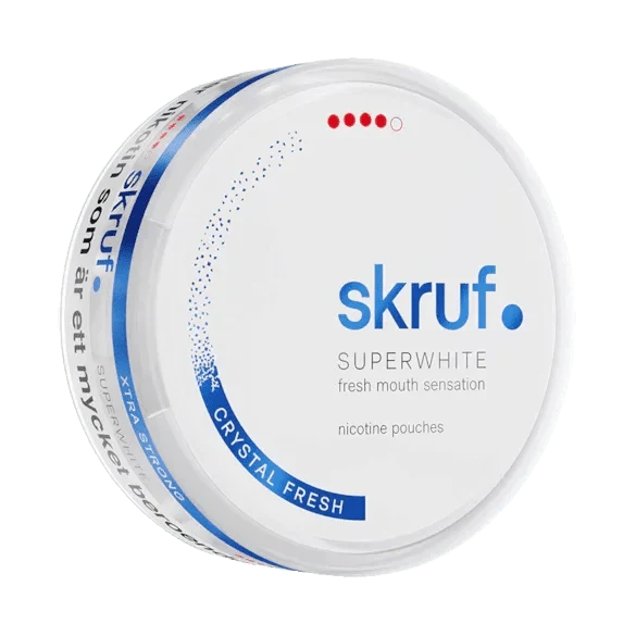 Skruf Superwhite Crystal Fresh 11mg