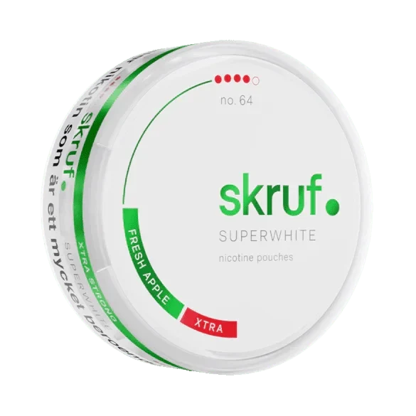 Skruf Superwhite Fresh Apple 11mg