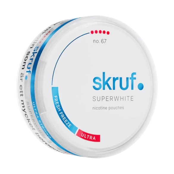 Skruf Superwhite Fresh Freeze 12mg