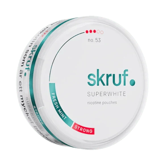 Skruf Superwhite Fresh Mint 10mg