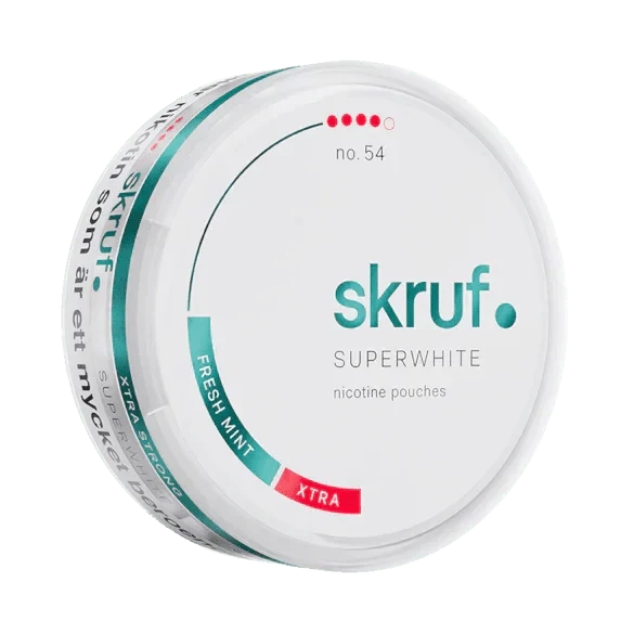 Skruf Superwhite Fresh Mint 11mg