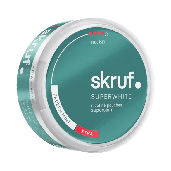 Skruf Superwhite Frozen Mint 8mg