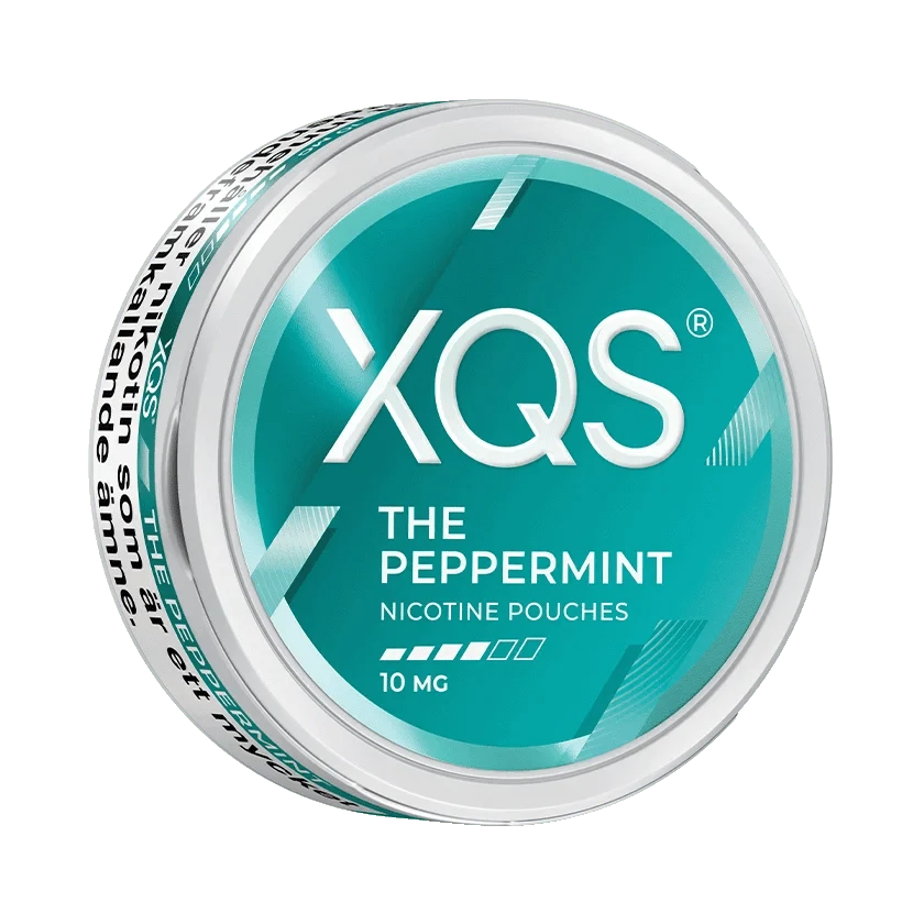 XQS The Peppermint 10mg - The Snus Outlet
