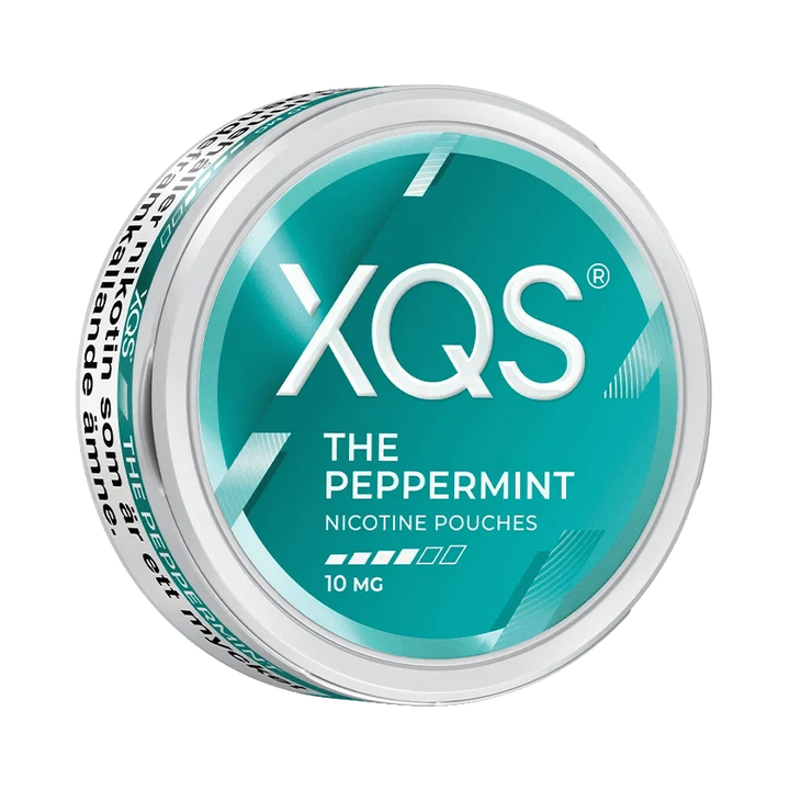 XQS The Peppermint 10mg - The Snus Outlet