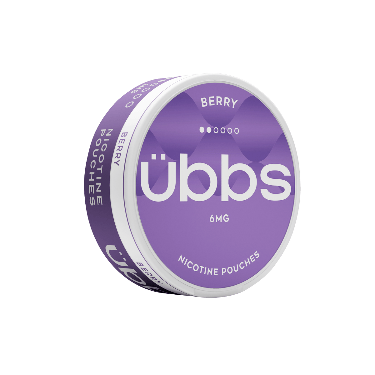 übbs Berry 6mg - The Snus Outlet