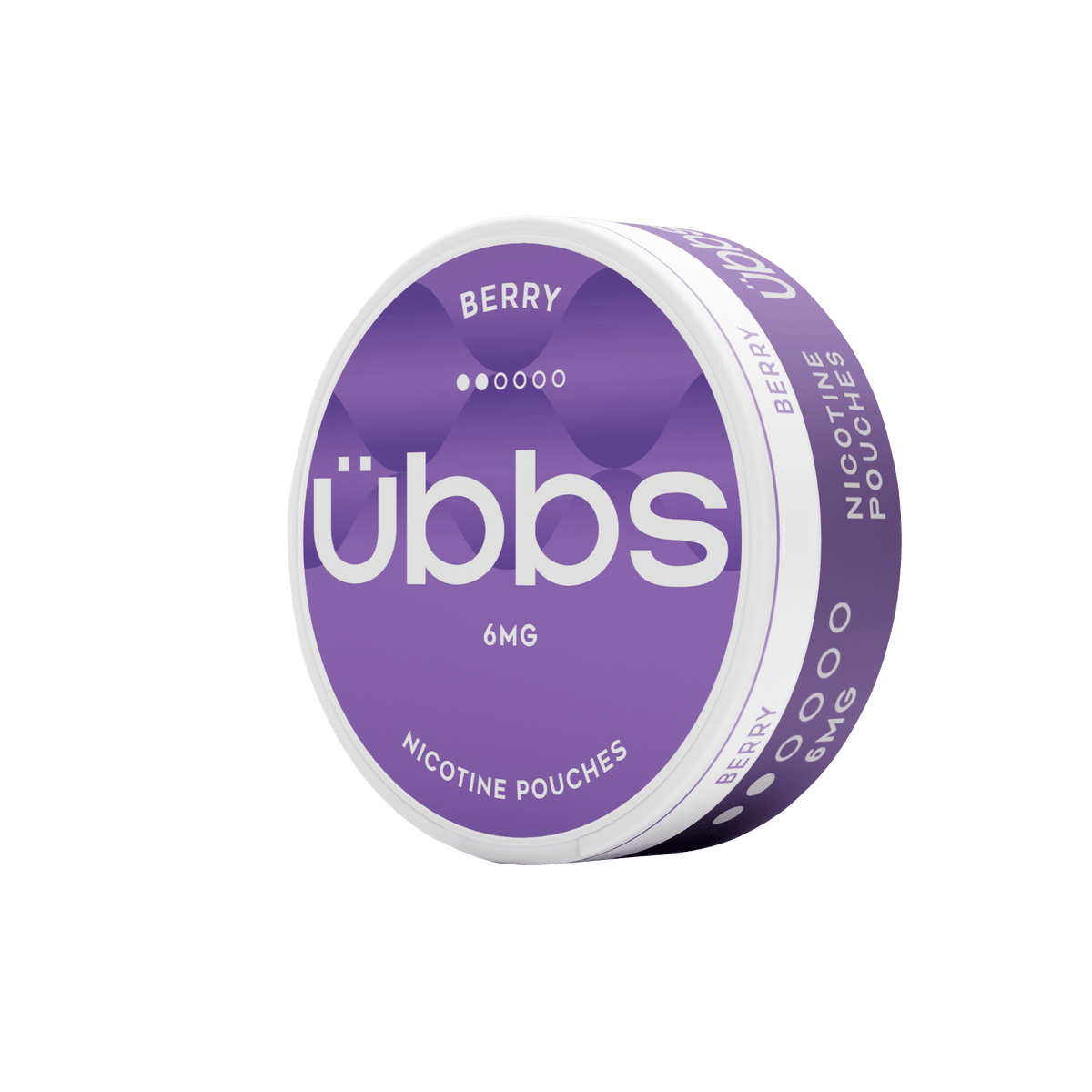 übbs Berry 6mg - The Snus Outlet
