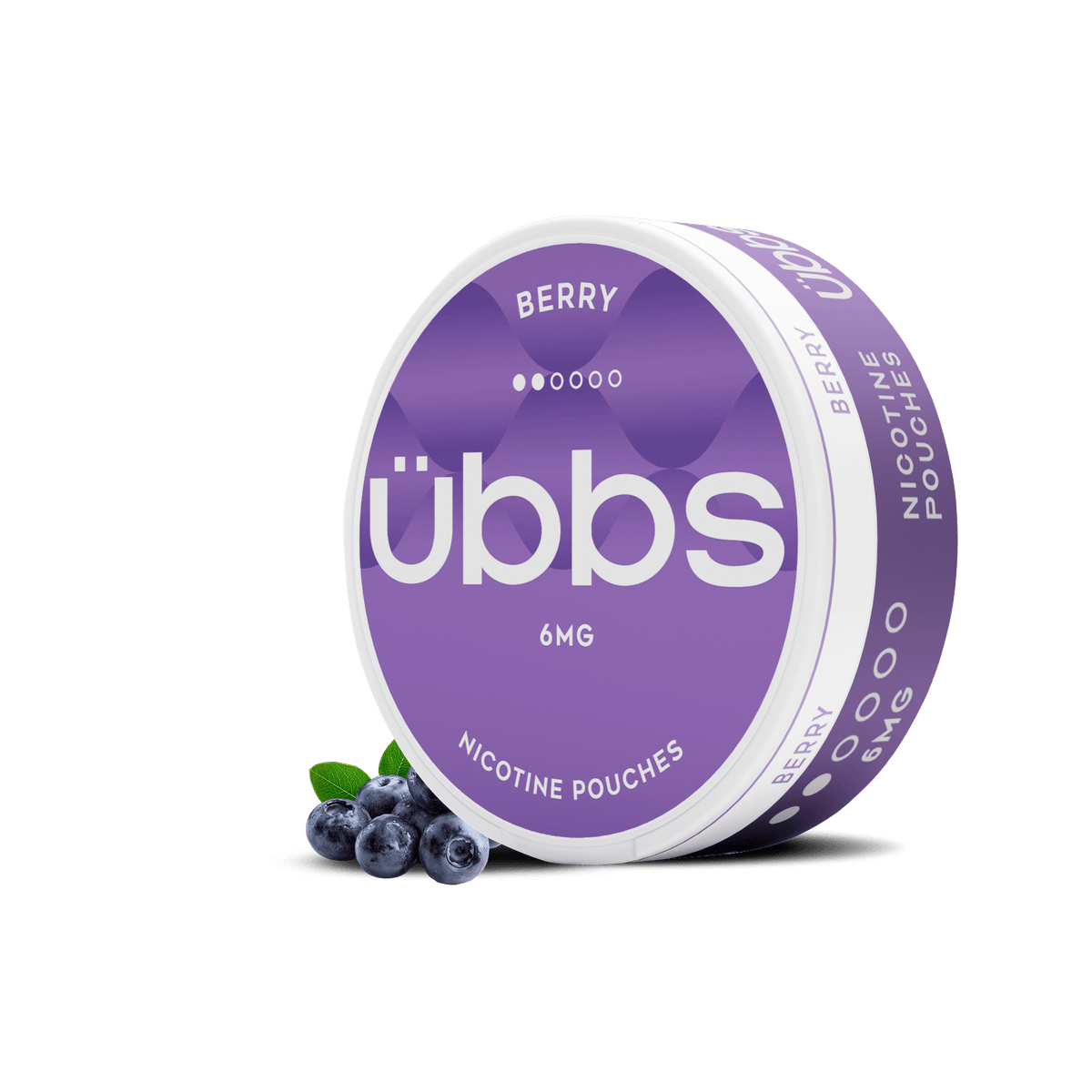 übbs Berry 6mg - The Snus Outlet