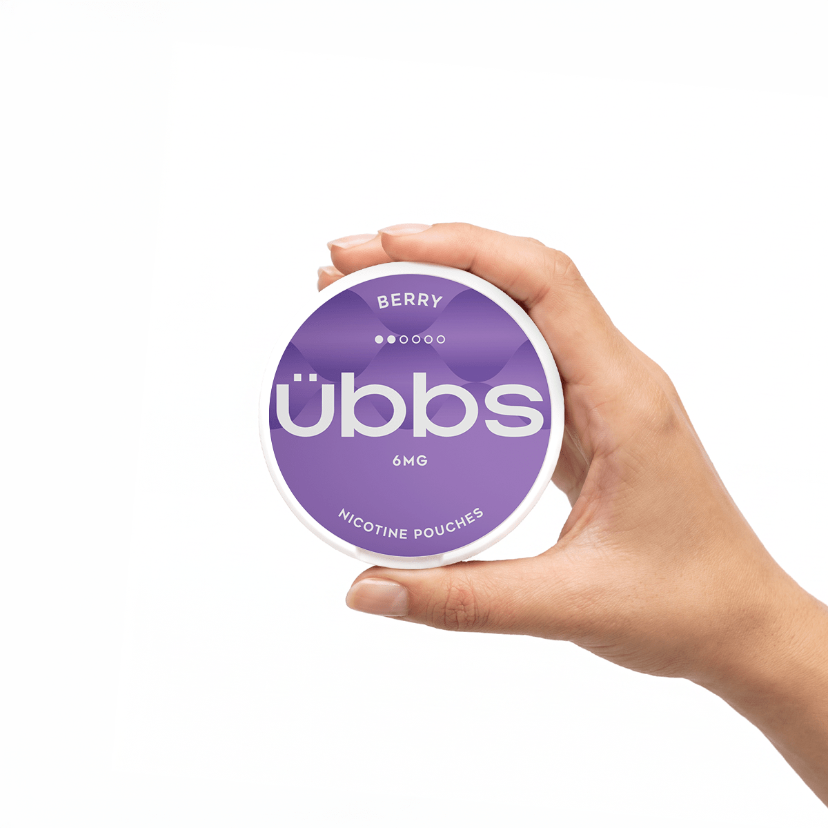 übbs Berry 6mg - The Snus Outlet