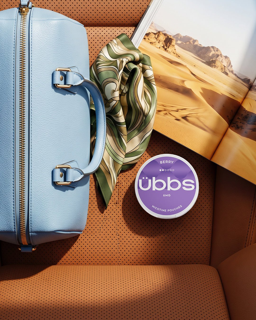 übbs Berry 6mg - The Snus Outlet