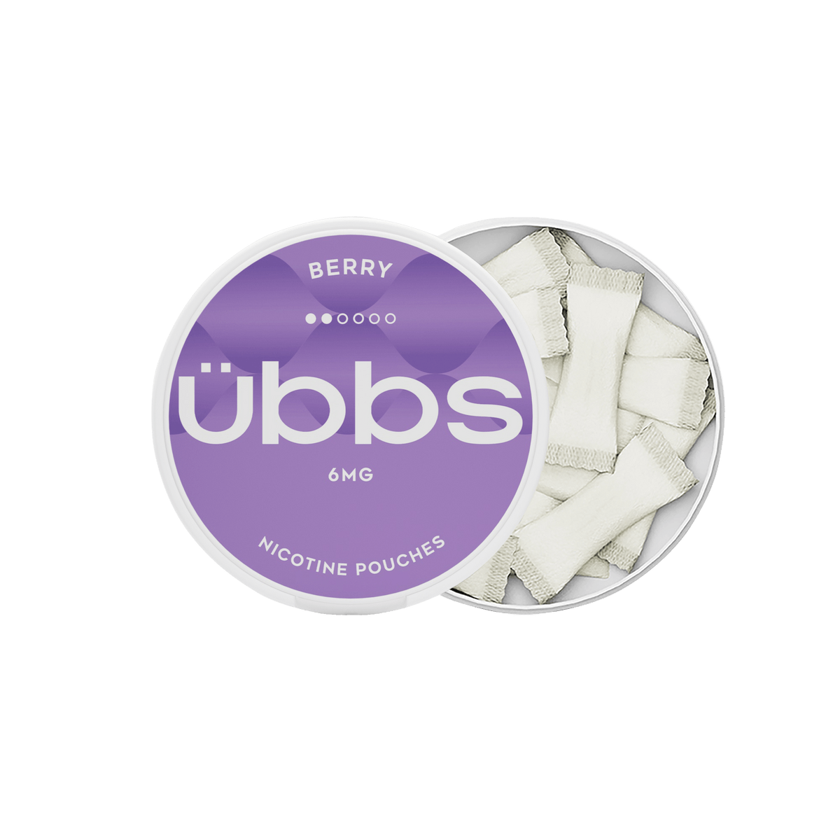 übbs Berry 6mg - The Snus Outlet