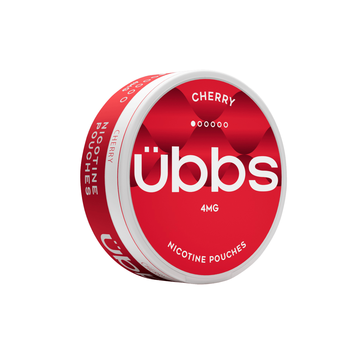 übbs Cherry 4mg - The Snus Outlet