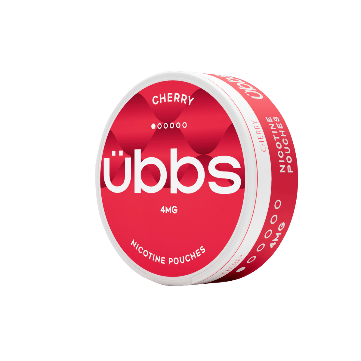 übbs Cherry 4mg - The Snus Outlet