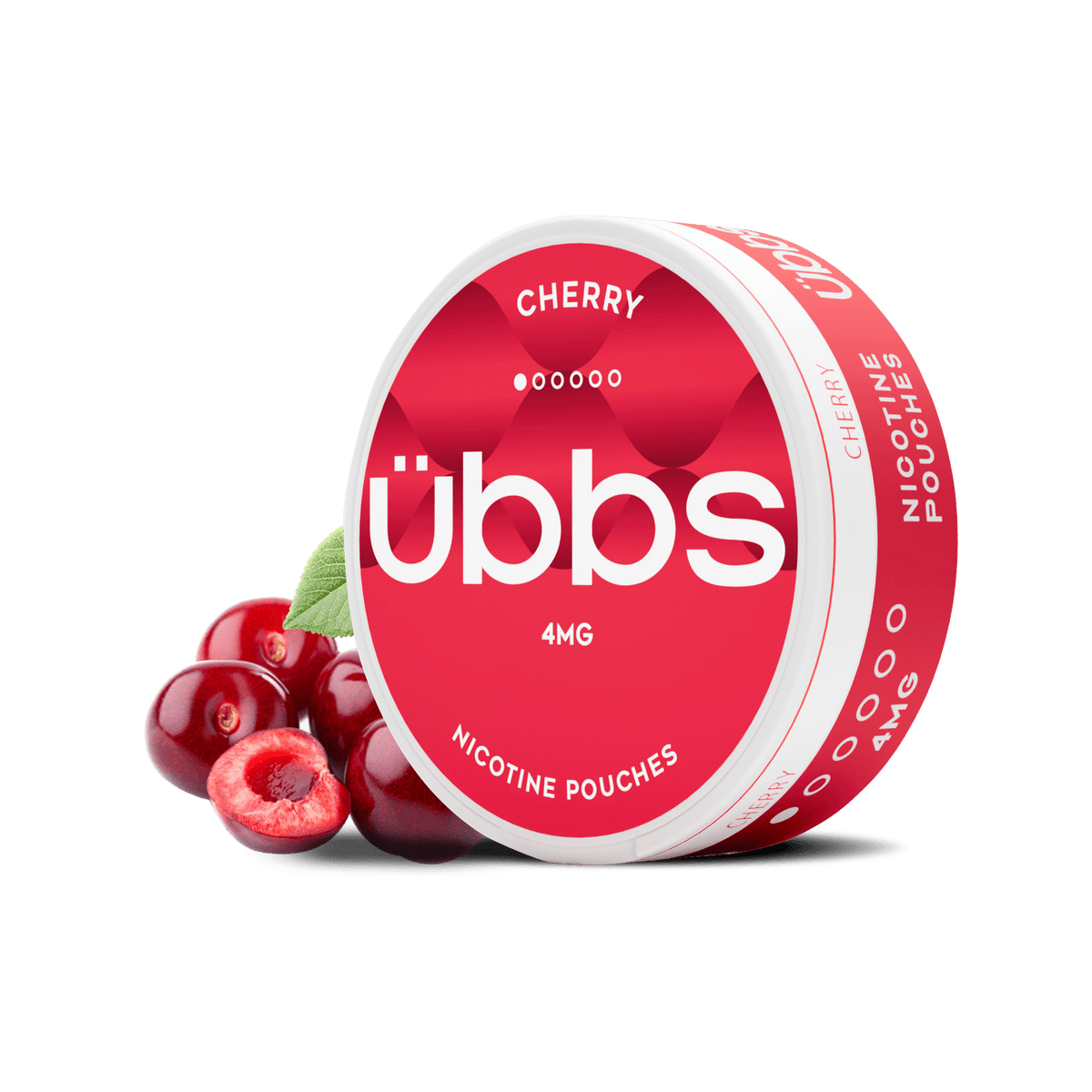 übbs Cherry 4mg - The Snus Outlet