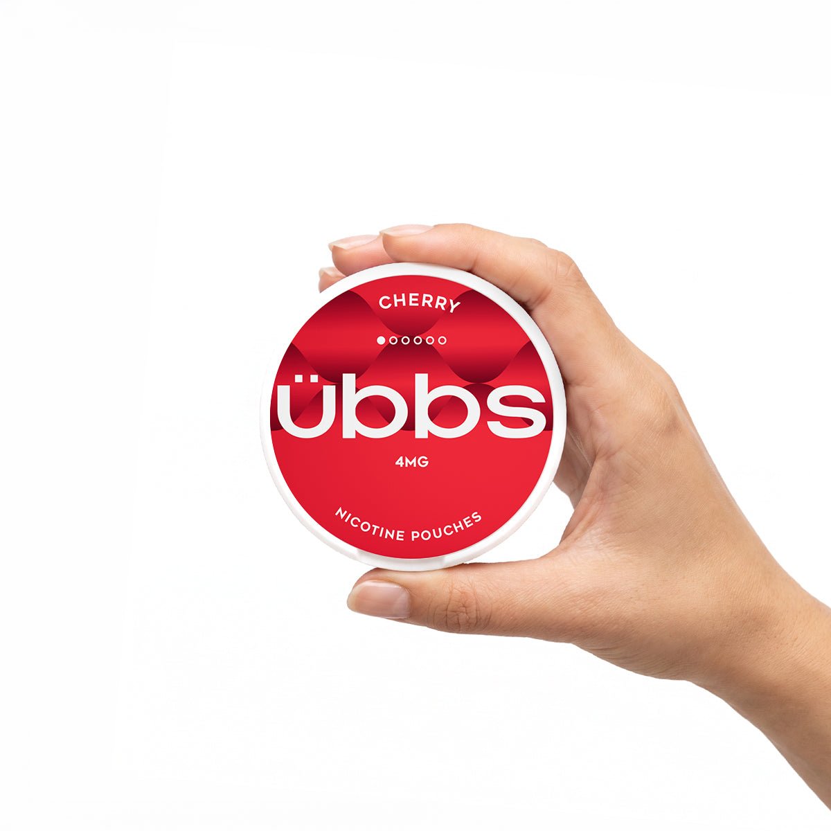 übbs Cherry 4mg - The Snus Outlet