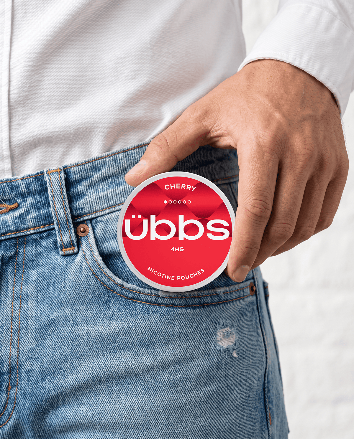 übbs Cherry 4mg - The Snus Outlet