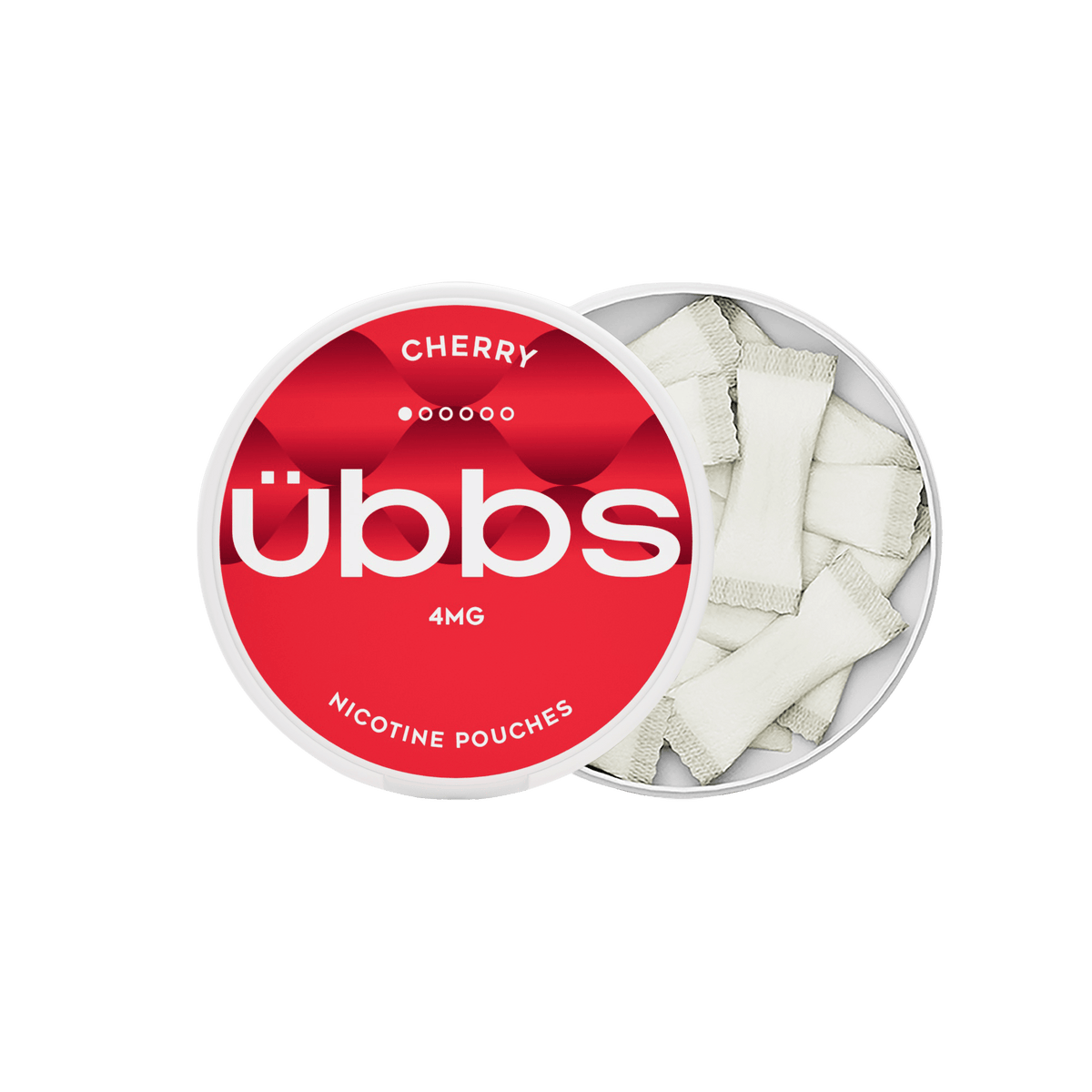 übbs Cherry 4mg - The Snus Outlet